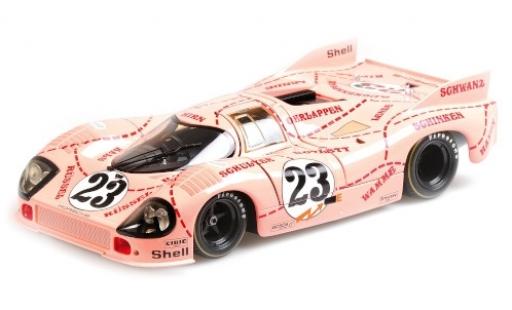 Miniature Porsche 917 1/18 Minichamps /20 No.23 Pink Pig 24h Le Mans 1971 W.Kauhsen/R.Joest Porsche 917 1/18 Minichamps /20 No.23 Pink Pig 24h Le Mans 1971 W.Kauhsen/R.Joest miniature