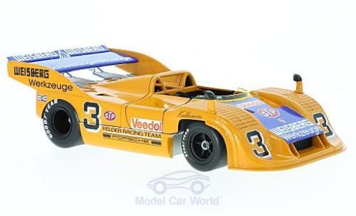Miniature Porsche 917 1973 1/18 Minichamps /20 No.3 Felder-Racing Team Interserie 1973 H.Kelleners Porsche 917 1973 1/18 Minichamps /20 No.3 Felder-Racing Team Interserie 1973 H.Kelleners miniature