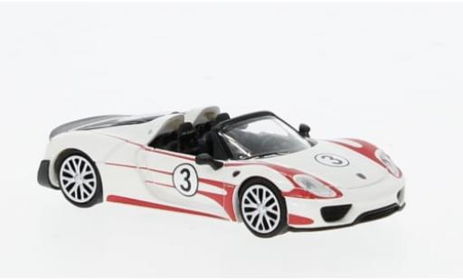 Porsche 918 1/87 Minichamps Spyder 2013 1:87 miniature