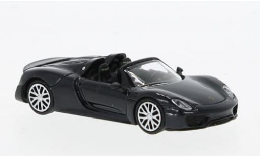 Miniature Porsche 918 1/87 Minichamps Spyder metallise bleue 2013 1:87 Porsche 918 1/87 Minichamps Spyder metallise bleue 2013 1:87 miniature