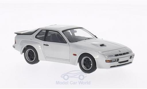 Miniature Porsche 924 1/43 Minichamps Carrera GT grise 1981 Porsche 924 1/43 Minichamps Carrera GT grise 1981 miniature