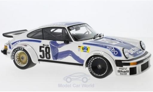 Miniature Porsche 934 1977 1/18 Minichamps No.58 Kremer Racing 24h Le Mans 1977 B.Wollek/Steve/P.Gurdjian Porsche 934 1977 1/18 Minichamps No.58 Kremer Racing 24h Le Mans 1977 B.Wollek/Steve/P.Gurdjian miniature