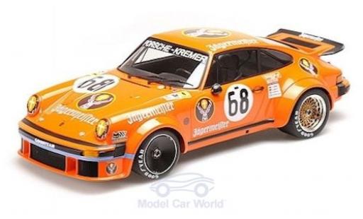 Miniature Porsche 934 1978 1/12 Minichamps No.68 -Kremer Racing Jägermeister 24h Le Mans 1978 H.Poulain/R.Feitler/G.Holup/E.Dören Porsche 934 1978 1/12 Minichamps No.68 -Kremer Racing Jägermeister 24h Le Mans 1978 H.Poulain/R.Feitler/G.Holup/E.Dören miniature