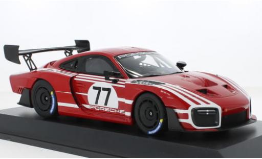 Miniature Porsche 935 1/18 Minichamps /19 rouge/blanche 2019 1:18 Porsche 935 1/18 Minichamps /19 rouge/blanche 2019 1:18 miniature