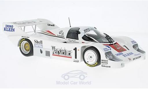 Miniature Porsche 956 1986 1/18 Minichamps K No.1 Joest Racing Warsteiner DRM Zolder 1986 B.Wollek Porsche 956 1986 1/18 Minichamps K No.1 Joest Racing Warsteiner DRM Zolder 1986 B.Wollek miniature