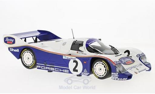 Miniature Porsche 962 1985 1/18 Minichamps C No.2 AG 1000 Km Hockenheim 1985 H-J.Stuck/D.Bell Porsche 962 1985 1/18 Minichamps C No.2 AG 1000 Km Hockenheim 1985 H-J.Stuck/D.Bell miniature