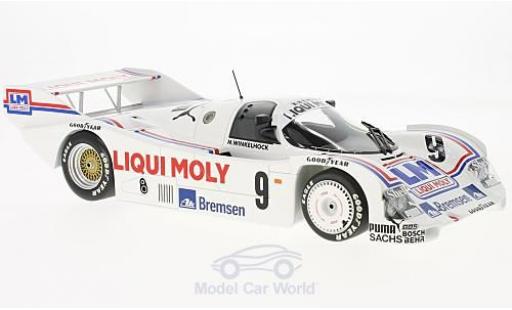 Miniature Porsche 962 1985 1/18 Minichamps C No.9 Kremer Racing Liqui Moly Norisring Trophäe 1985 M.Winkelhock Porsche 962 1985 1/18 Minichamps C No.9 Kremer Racing Liqui Moly Norisring Trophäe 1985 M.Winkelhock miniature
