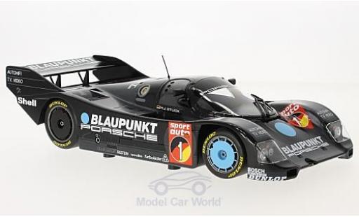 Miniature Porsche 962 1986 1/18 Minichamps C No.1 Blaupunkt Supercup Eifelrennen Nürburgring 1986 H-J.Stuck Porsche 962 1986 1/18 Minichamps C No.1 Blaupunkt Supercup Eifelrennen Nürburgring 1986 H-J.Stuck miniature