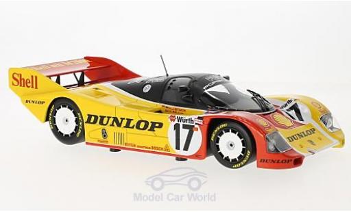 Miniature Porsche 962 1987 1/18 Minichamps C No.17 AG S Supercup 200 Meilen von Nürnberg 1987 H-J.Stuck/D.Bell Porsche 962 1987 1/18 Minichamps C No.17 AG S Supercup 200 Meilen von Nürnberg 1987 H-J.Stuck/D.Bell miniature