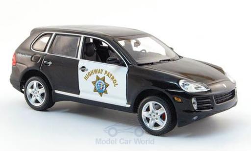 Miniature Porsche Cayenne S 1/43 Minichamps Highway Patrol 2007 Polizei Porsche Cayenne S 1/43 Minichamps Highway Patrol 2007 Polizei miniature