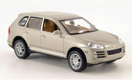 Porsche Cayenne S 1/43 Minichamps S metallise beige 2006 miniature