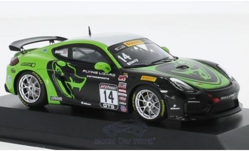 Miniature Porsche Cayman GT4 Clubsport 1/43 Minichamps GT4 Clubsport MR No.14 Flying Lizard Motorsports Pirelli World Challenge 2017 N.Stacy Porsche Cayman GT4 Clubsport 1/43 Minichamps GT4 Clubsport MR No.14 Flying Lizard Motorsports Pirelli World Challenge 2017 N.Stacy miniature
