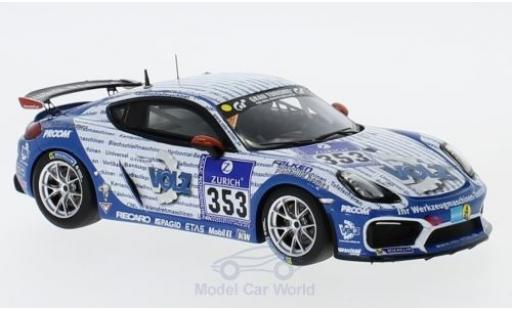 Miniature Porsche Cayman GT4 Clubsport 1/43 Minichamps GT4 Clubsport No.353 Mathol Racing e.V 24h Nürburgring 2016 M.Keilwerth/V.Wawer/R.Thomsen/W.Assmann Porsche Cayman GT4 Clubsport 1/43 Minichamps GT4 Clubsport No.353 Mathol Racing e.V 24h Nürburgring 2016 M.Keilwerth/V.Wawer/R.Thomsen/W.Assmann miniature