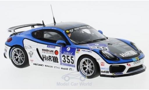 Miniature Porsche Cayman GT4 Clubsport 1/43 Minichamps GT4 Clubsport No.355 Mühlner Motorsport 24h Nürburgring 2016 D.Bohr/F.Schmickler/P.Humbert Porsche Cayman GT4 Clubsport 1/43 Minichamps GT4 Clubsport No.355 Mühlner Motorsport 24h Nürburgring 2016 D.Bohr/F.Schmickler/P.Humbert miniature