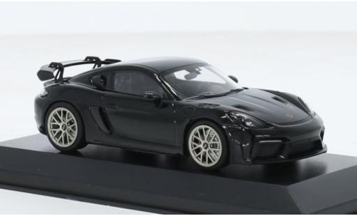 Porsche Cayman GT4 1/43 Minichamps RS noire 2021 1:43 miniature