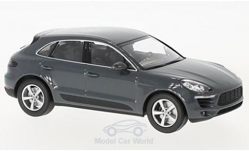 Miniature Porsche Macan 1/43 Minichamps grise 2013 Porsche Macan 1/43 Minichamps grise 2013 miniature