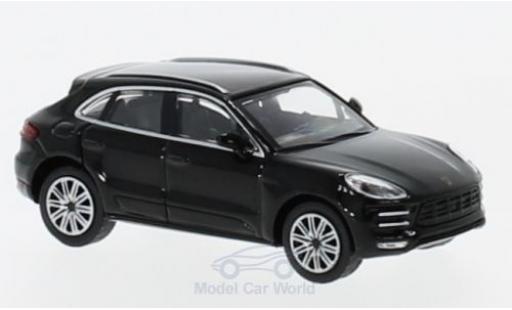 Miniature Porsche Macan Turbo 1/87 Minichamps Turbo noire 2013 Porsche Macan Turbo 1/87 Minichamps Turbo noire 2013 miniature