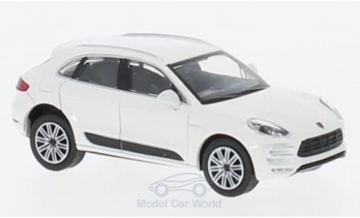 Miniature Porsche Macan Turbo 1/87 Minichamps Turbo blanche 2013 Porsche Macan Turbo 1/87 Minichamps Turbo blanche 2013 miniature