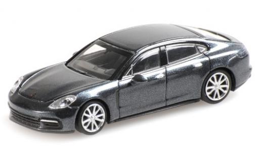 Miniature Porsche Panamera 4S 1/87 Minichamps 4S metallise grise 2015 Porsche Panamera 4S 1/87 Minichamps 4S metallise grise 2015 miniature