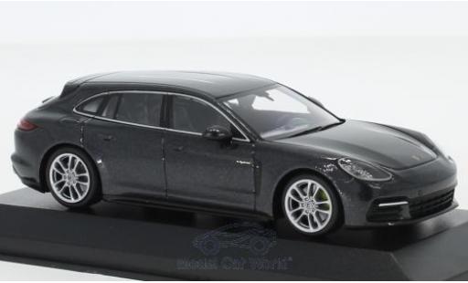 Miniature Porsche Panamera e-hybrid 1/43 Minichamps Sport Turismo 4E-Hybrid metallise grise 2017 Porsche Panamera e-hybrid 1/43 Minichamps Sport Turismo 4E-Hybrid metallise grise 2017 miniature