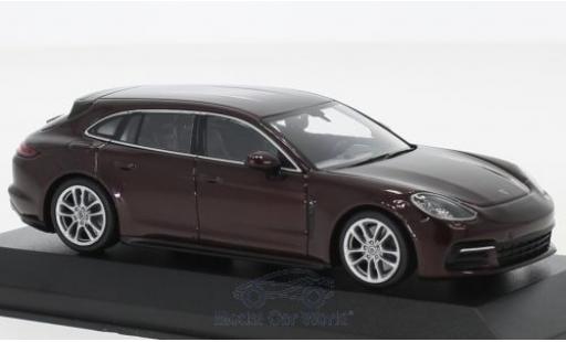 Miniature Porsche Panamera Sport Turismo 1/43 Minichamps Sport Turismo 4S metallise rouge 2017 Porsche Panamera Sport Turismo 1/43 Minichamps Sport Turismo 4S metallise rouge 2017 miniature