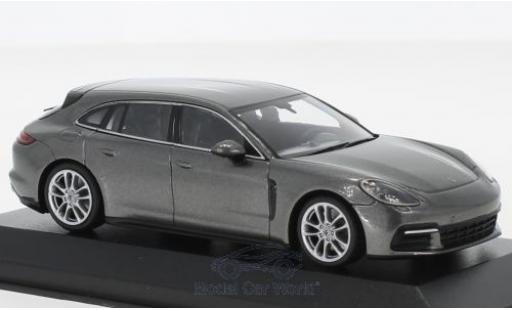 Miniature Porsche Panamera Sport Turismo 1/43 Minichamps Sport Turismo 4S metallise grise 2017 Porsche Panamera Sport Turismo 1/43 Minichamps Sport Turismo 4S metallise grise 2017 miniature