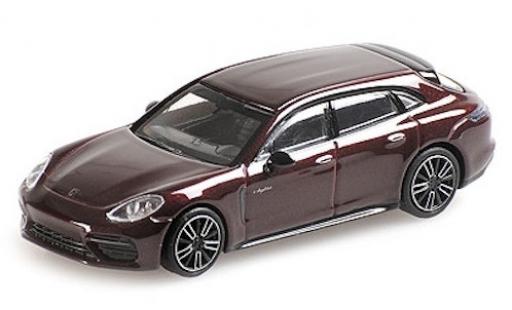 Miniature Porsche Panamera e-hybrid 1/87 Minichamps Turbo S E-Hybrid Sport Turismo metallise rouge 2017 Porsche Panamera e-hybrid 1/87 Minichamps Turbo S E-Hybrid Sport Turismo metallise rouge 2017 miniature