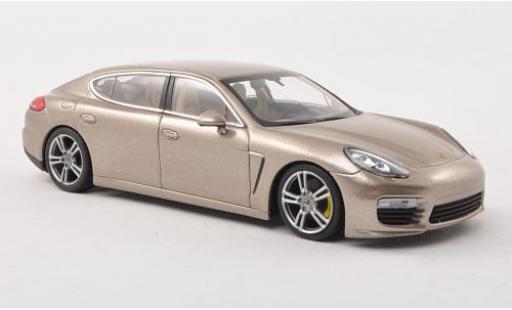 Miniature Porsche Panamera Turbo S 1/43 Minichamps Turbo S Executive metallise beige 2016 Porsche Panamera Turbo S 1/43 Minichamps Turbo S Executive metallise beige 2016 miniature