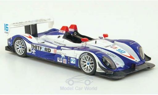 Miniature Porsche RS Spyder 1/43 Minichamps Spyder No.16 Dyson Racing ALMS 12h Sebring 2008 Dyson/Smith Porsche RS Spyder 1/43 Minichamps Spyder No.16 Dyson Racing ALMS 12h Sebring 2008 Dyson/Smith miniature