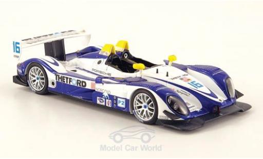 Miniature Porsche RS Spyder 1/43 Minichamps Spyder No.16 Dyson Racing ALMS GP Utah 2007 Wallace/Leitzinger/Lally Porsche RS Spyder 1/43 Minichamps Spyder No.16 Dyson Racing ALMS GP Utah 2007 Wallace/Leitzinger/Lally miniature