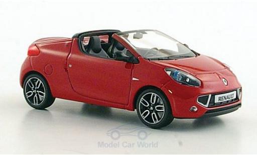 Miniature Renault Wind 1/43 Minichamps rouge 2010 Renault Wind 1/43 Minichamps rouge 2010 miniature