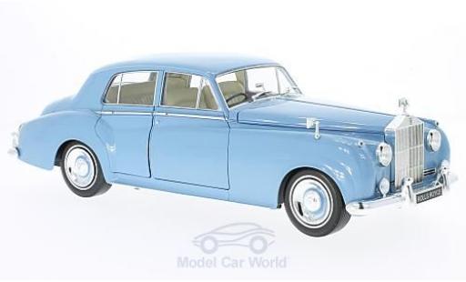Miniature Rolls Royce Silver Cloud 1/18 Minichamps II bleue RHD 1960 Rolls Royce Silver Cloud 1/18 Minichamps II bleue RHD 1960 miniature