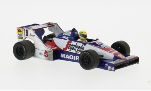 Miniature Toleman HART 1/43 Minichamps Hart TG183B No.19 Formel 1 GP Brasilien 1984 1:43 Toleman HART 1/43 Minichamps Hart TG183B No.19 Formel 1 GP Brasilien 1984 1:43 miniature