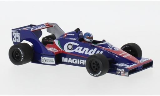 Miniature Toleman HART 1/43 Minichamps Hart TG183B No.35 Candy Formel 1 GP Niederlande 1983 D.Warwick Toleman HART 1/43 Minichamps Hart TG183B No.35 Candy Formel 1 GP Niederlande 1983 D.Warwick miniature