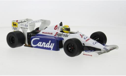 Miniature Toleman HART 1/18 Minichamps Hart TG184 No.19 Formel 1 GP Monaco 1984 1:18 Toleman HART 1/18 Minichamps Hart TG184 No.19 Formel 1 GP Monaco 1984 1:18 miniature