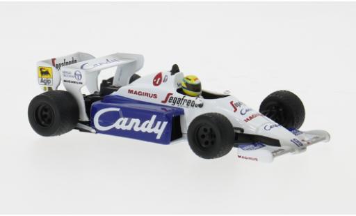 Miniature Toleman HART 1/43 Minichamps Hart TG184 No.19 Formel 1 GP Monaco 1984 1:43 Toleman HART 1/43 Minichamps Hart TG184 No.19 Formel 1 GP Monaco 1984 1:43 miniature