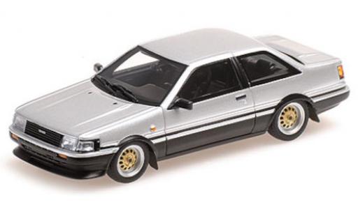 Miniature Toyota Corolla 1/43 Minichamps GT grise 1984 Toyota Corolla 1/43 Minichamps GT grise 1984 miniature