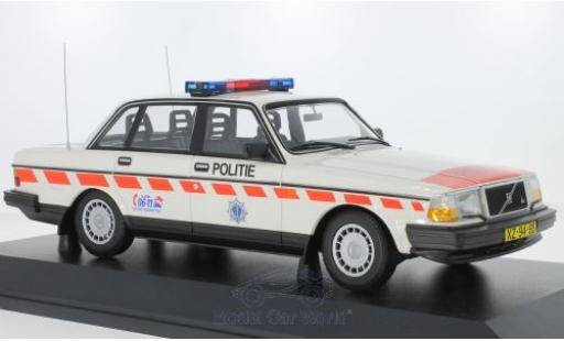 Volvo 240 1/18 Minichamps GL Politie (NL) 1986 miniature