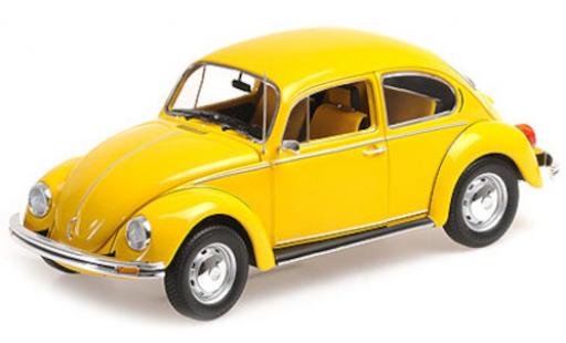 Miniature Volkswagen 1200 1/18 Minichamps jaune 1983 Volkswagen 1200 1/18 Minichamps jaune 1983 miniature