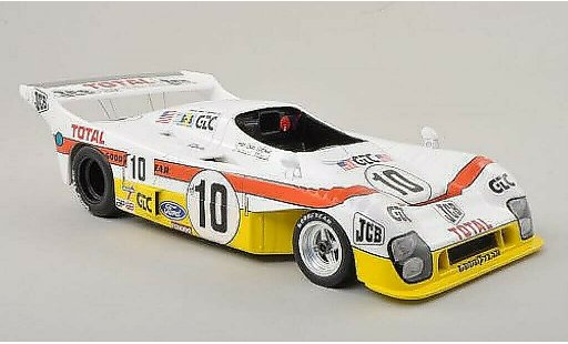 Mirage GR8 Le Mans 1/18 Spark No.10 Total 24h 1976 miniature