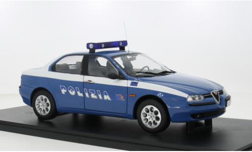 Alfa Romeo 156 1/18 Mitica 1997 Polizia Stradale 1:18 miniature