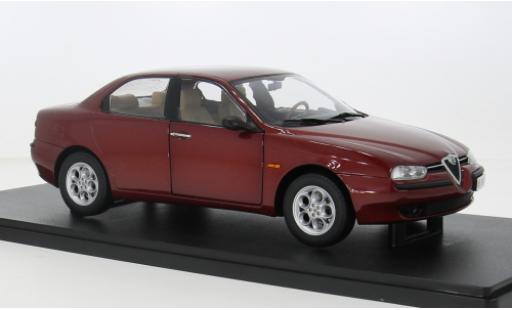 Alfa Romeo 156 1/18 Mitica 2.5 V6 24V rouge 1997 1:18 miniature
