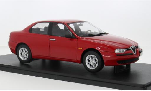 Alfa Romeo 156 1/18 Mitica 2.5 V6 24V rouge 1997 1:18 miniature