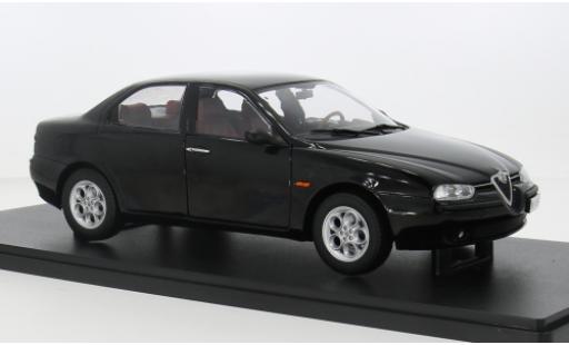 Alfa Romeo 156 1/18 Mitica 2.5 V6 24V noire 1997 1:18 miniature