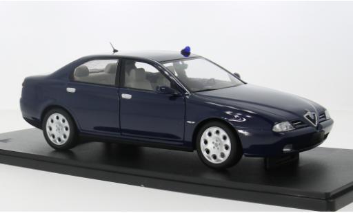 Miniature Alfa Romeo 166 1/18 Mitica 2.5 V6 1998 Police 1:18 Alfa Romeo 166 1/18 Mitica 2.5 V6 1998 Police 1:18 miniature