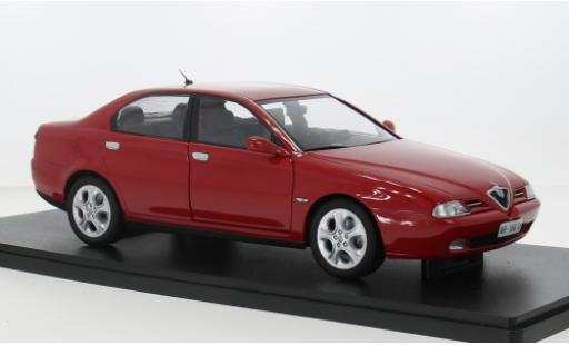 Miniature Alfa Romeo 166 1/18 Mitica 3.0 V6 rouge 1998 1:18 Alfa Romeo 166 1/18 Mitica 3.0 V6 rouge 1998 1:18 miniature