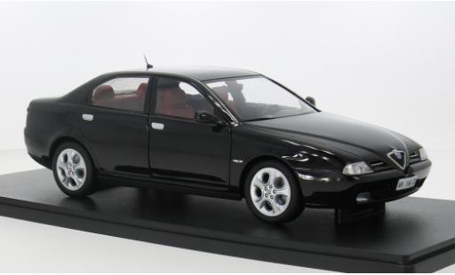 Miniature Alfa Romeo 166 1/18 Mitica 3.0 V6 noire 1998 1:18 Alfa Romeo 166 1/18 Mitica 3.0 V6 noire 1998 1:18 miniature