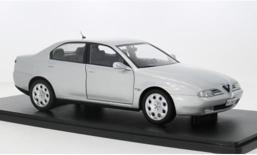 Miniature Alfa Romeo 166 1/18 Mitica 3.0 V6 grise 1998 1:18 Alfa Romeo 166 1/18 Mitica 3.0 V6 grise 1998 1:18 miniature