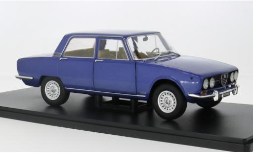 Alfa Romeo 2000 1/18 Mitica Berlina bleue 1971 1:18 miniature
