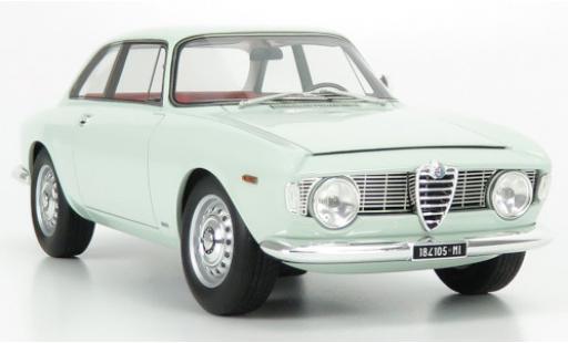 Miniature Alfa Romeo Giulia 1/18 Mitica 1600 Sprint GT verte 1963 Alfa Romeo Giulia 1/18 Mitica 1600 Sprint GT verte 1963 miniature